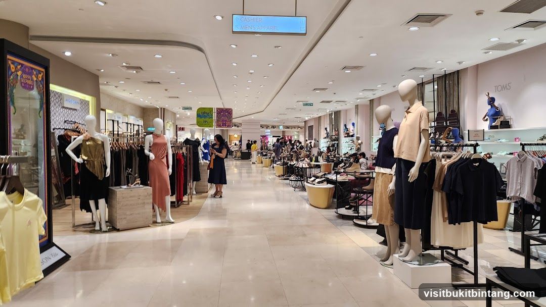 Department Store Interior