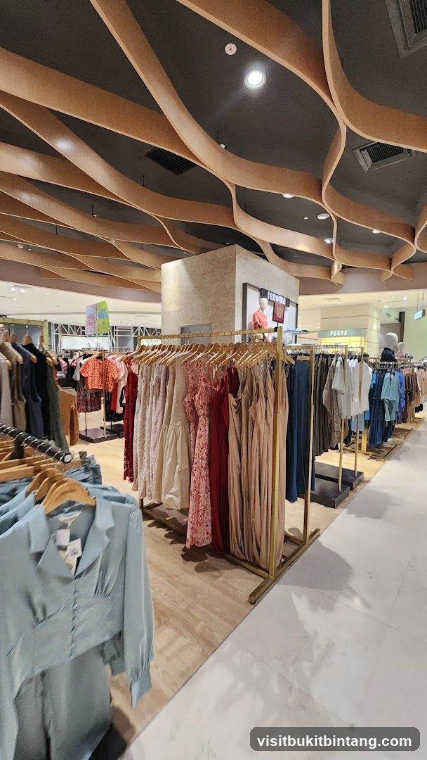 Clothing Store Interior