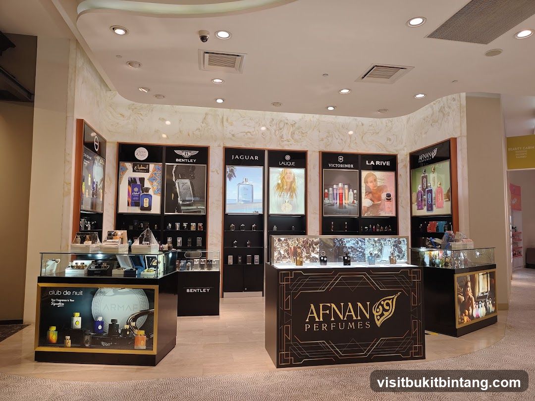 Perfume Store Display