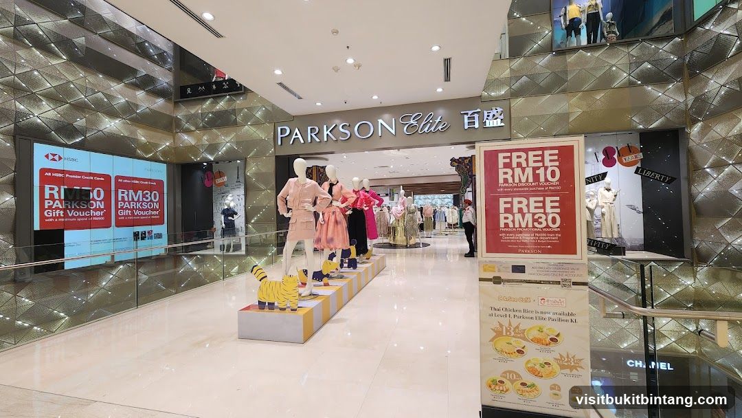 Parkson Elite Storefront