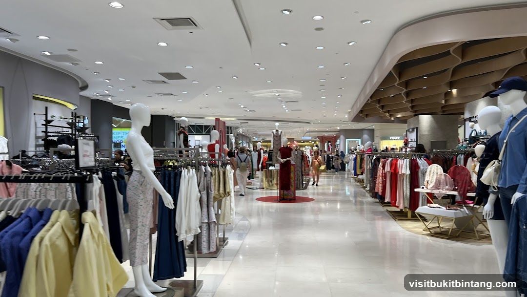 Department Store Interior