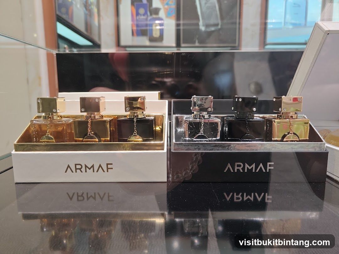 Armaf Perfume Display