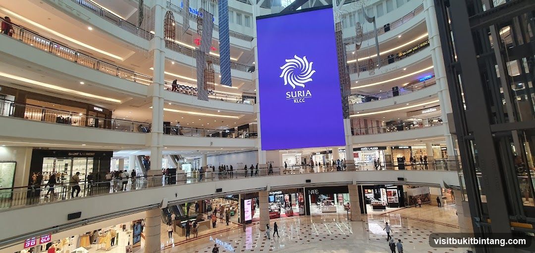 Suria KLCC Interior