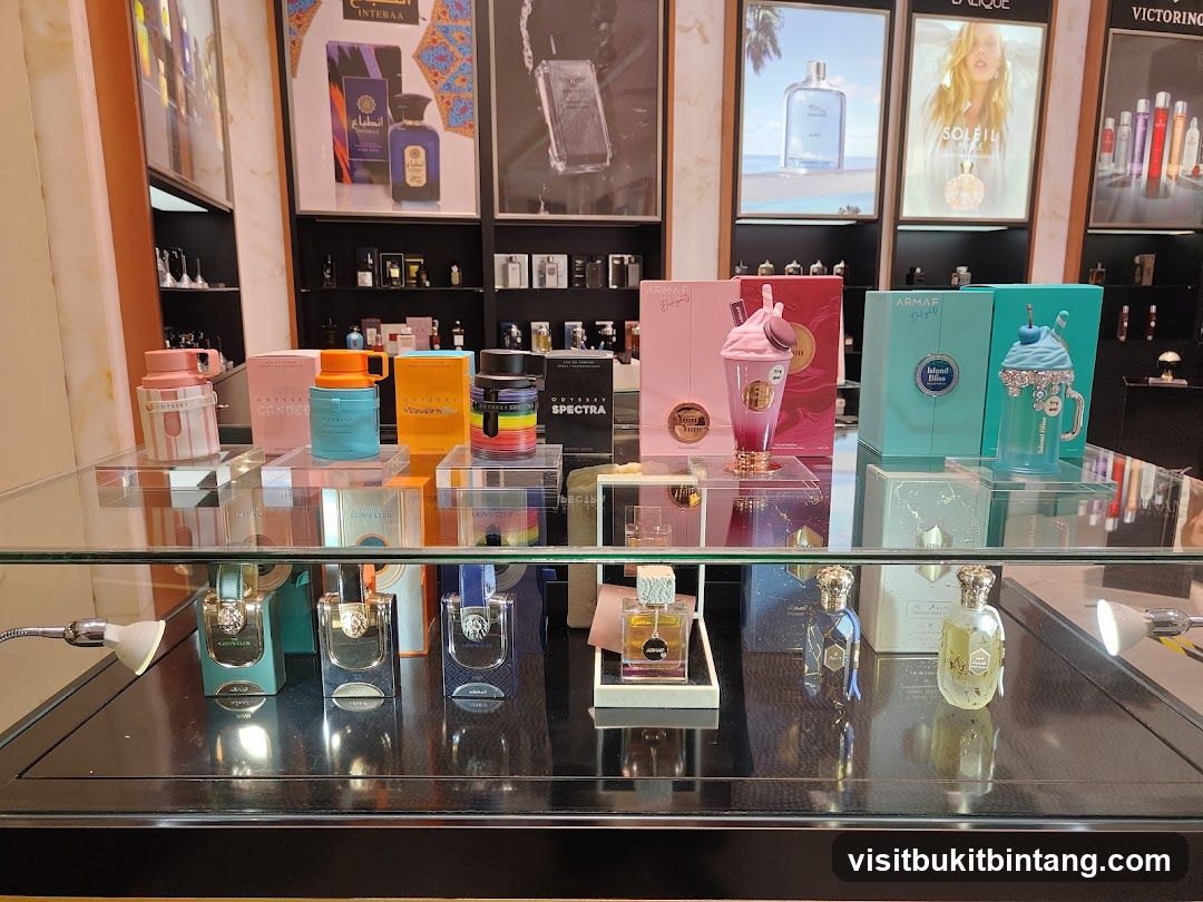 Perfume Display