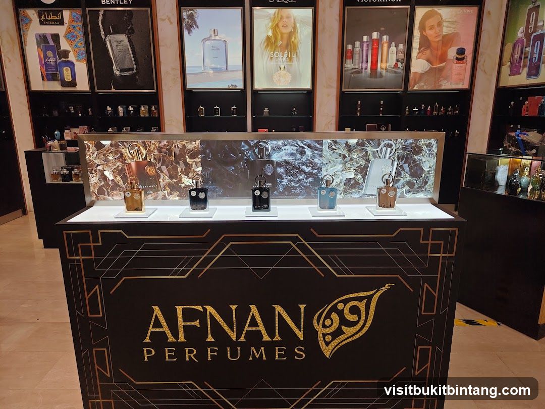 Perfume Display