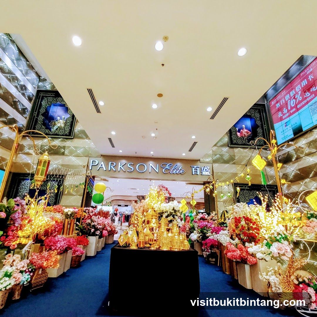 Parkson Elite Storefront Display