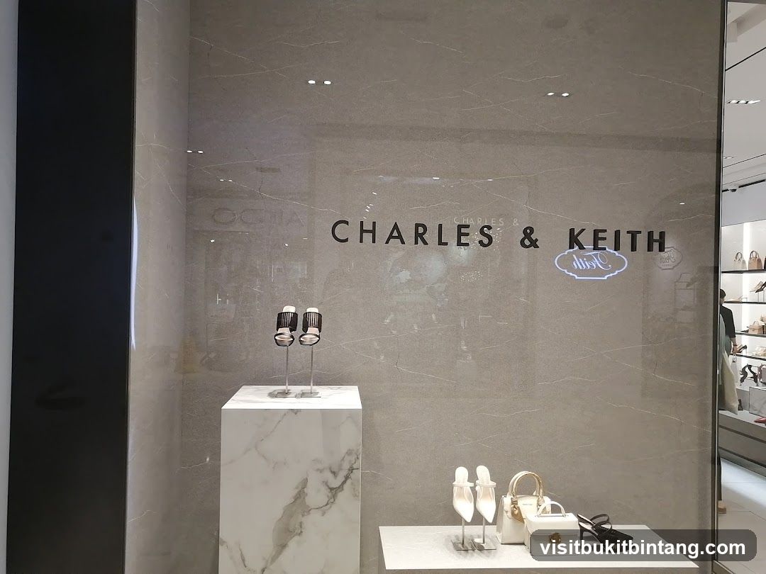 CHARLES & KEITH - PAVILION KL