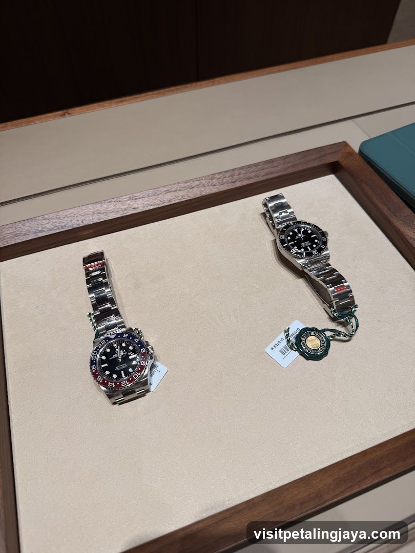 Watches Display Case