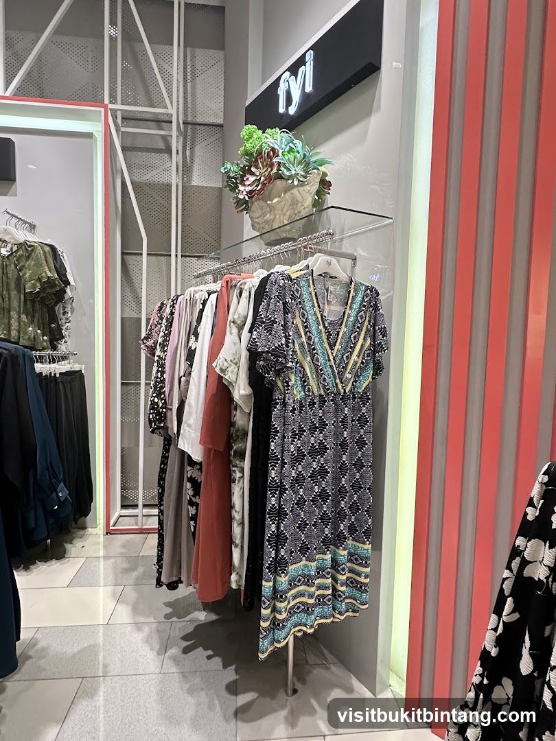 Women's Clothing Store Interior