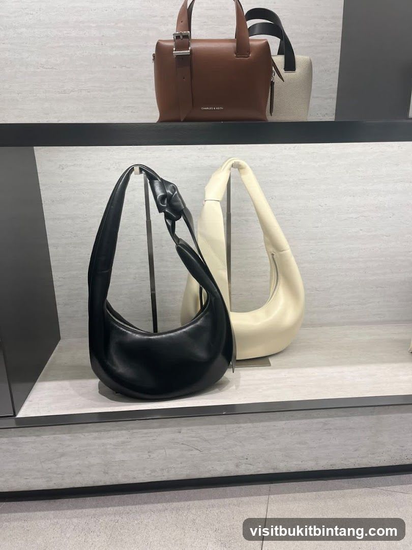 Handbags on Display