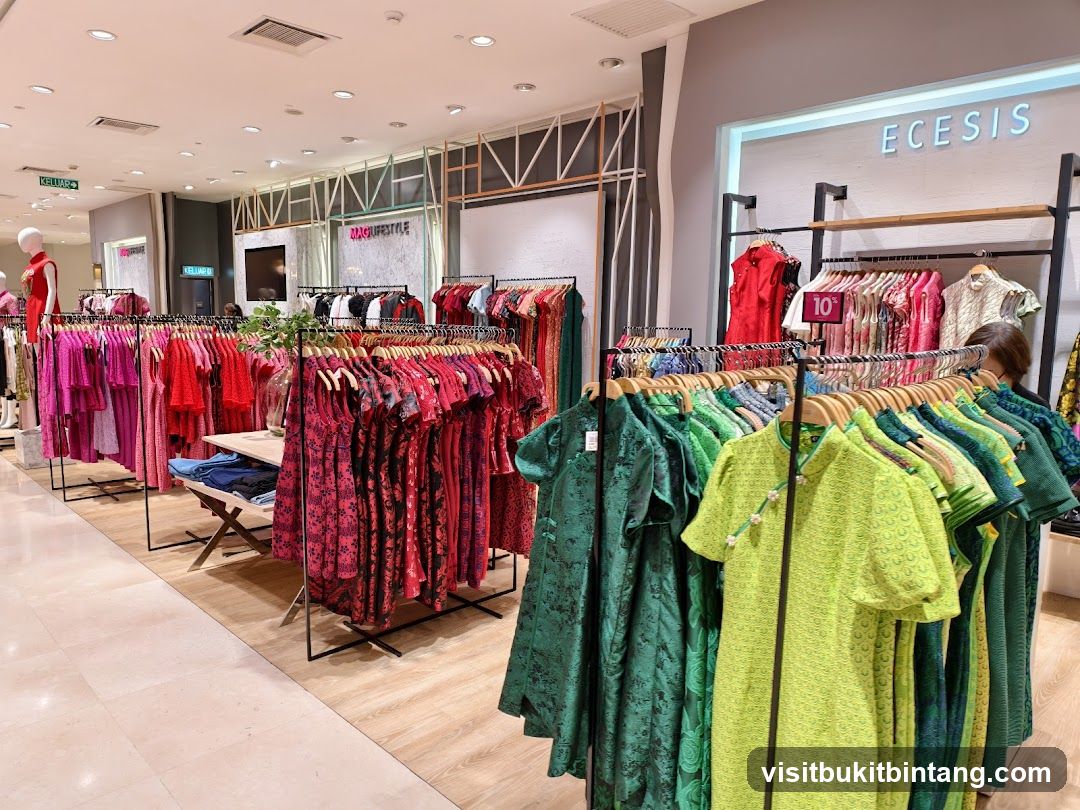 Clothing Store Display