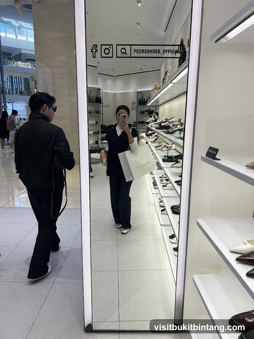 Shoe Store Interior