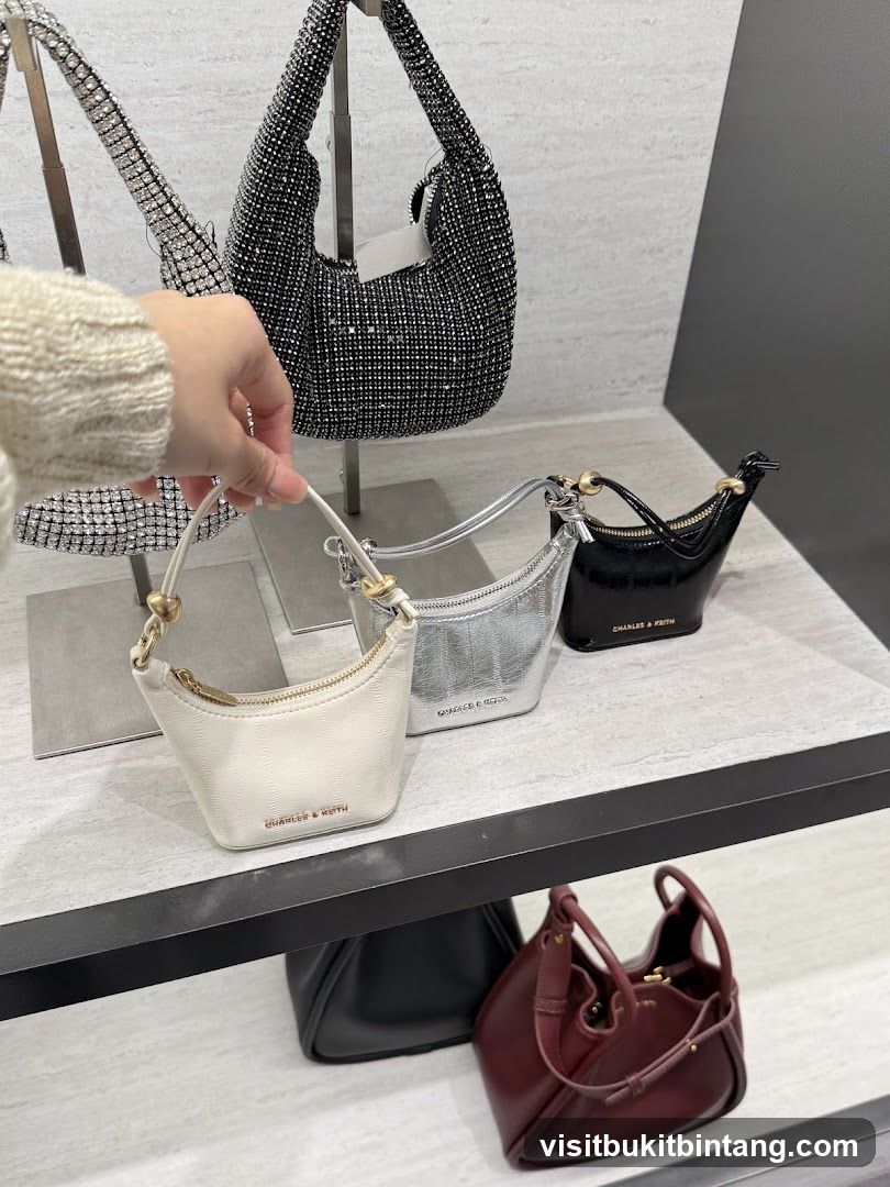 Handbags on Display