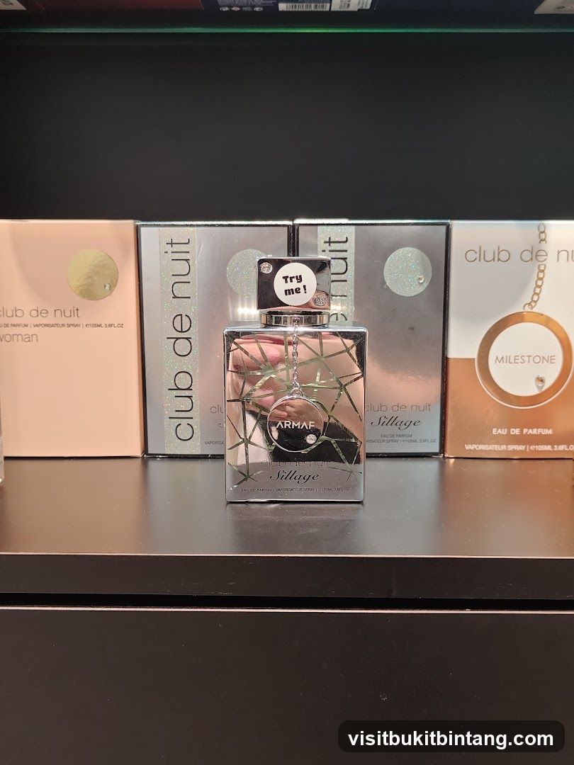 Perfume Display