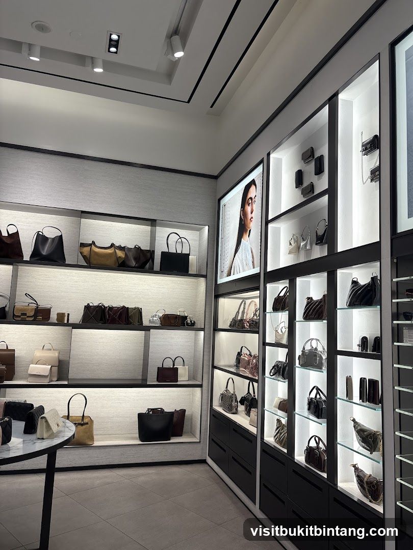 Handbag Display