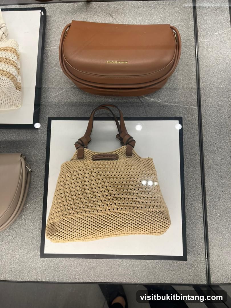Handbags on Display