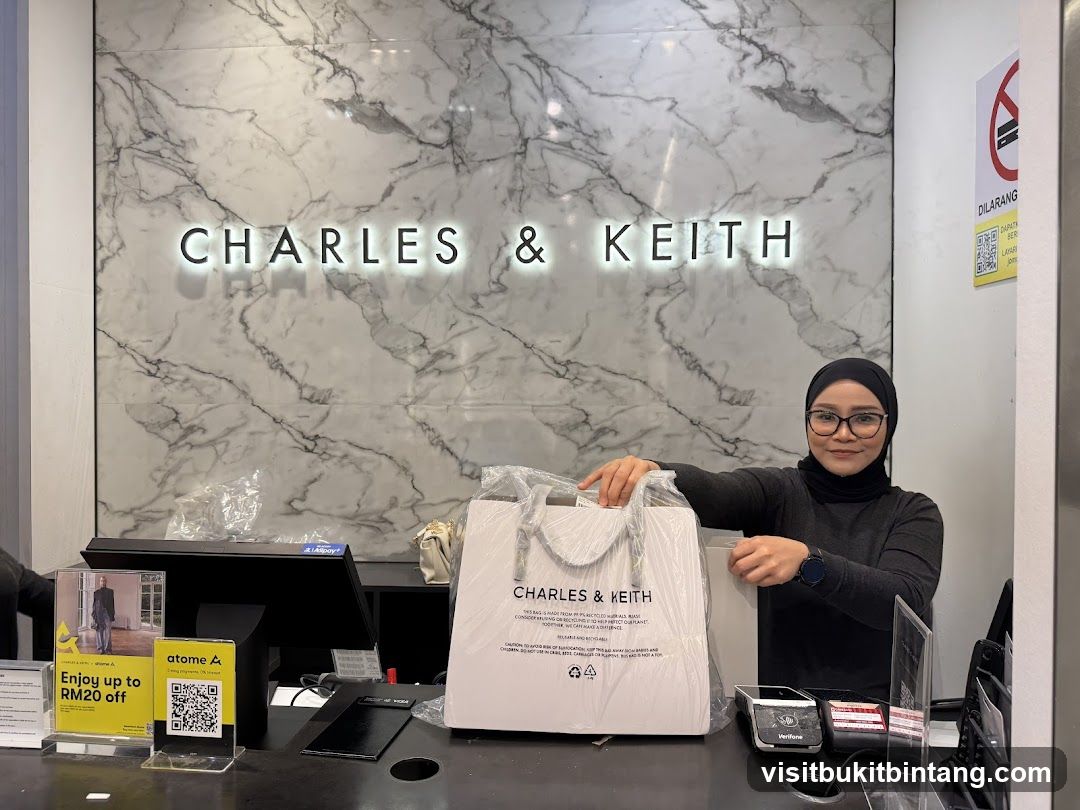 Charles & Keith Counter