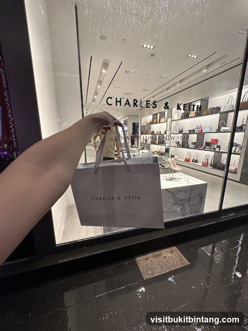 CHARLES & KEITH - PAVILION KL