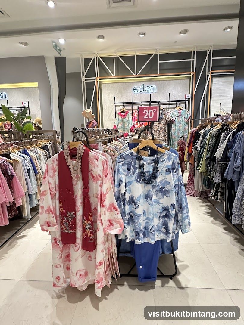 Clothing Store Display