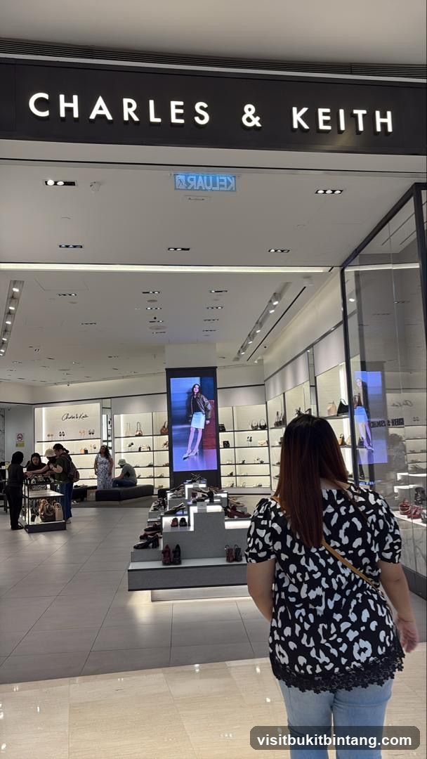 CHARLES & KEITH - PAVILION KL