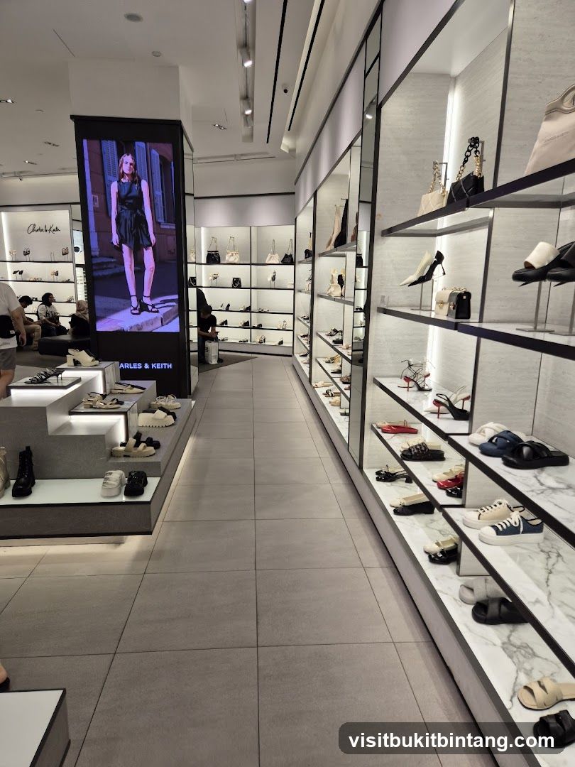 Charles & Keith Store Interior