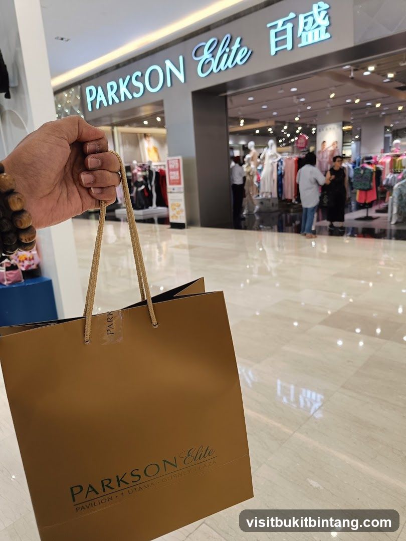 Parkson Pavilion KL