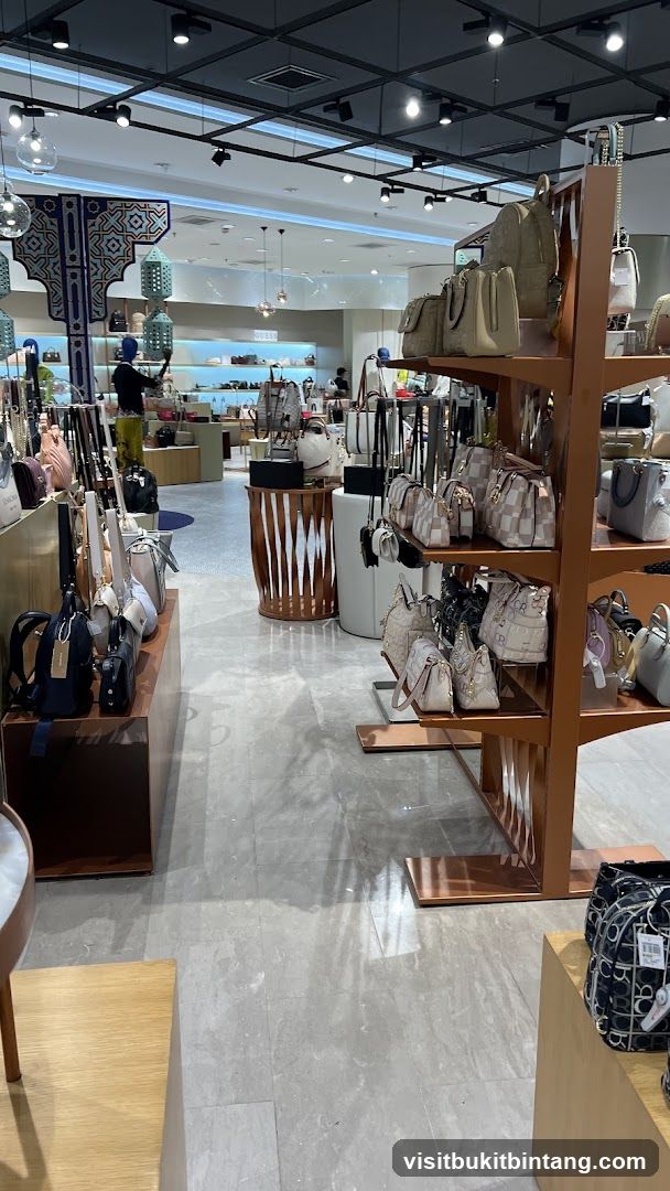Handbag Display