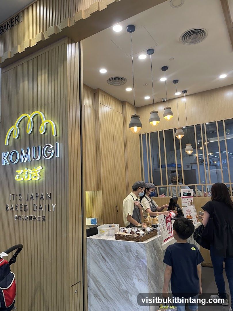 Komugi @ Pavilion KL