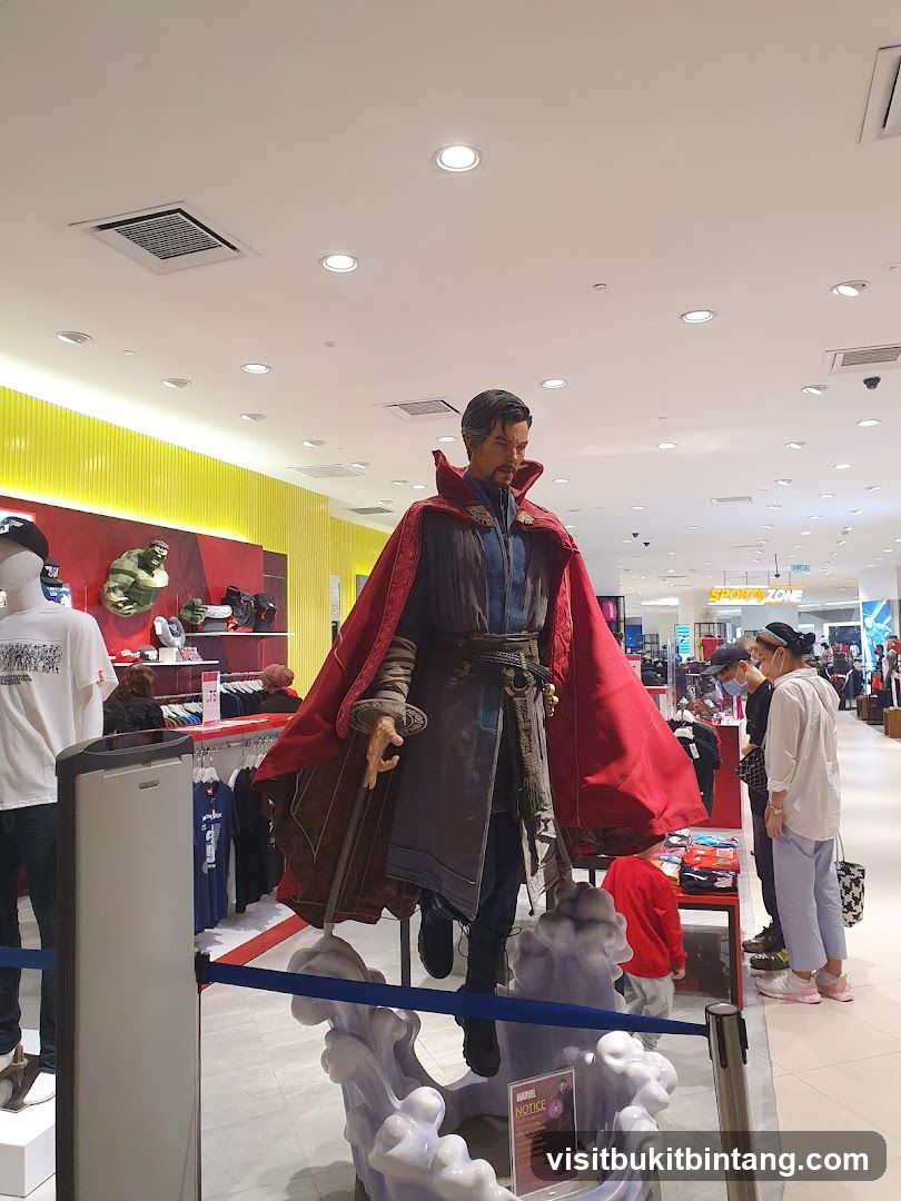 Dr. Strange Statue in Store