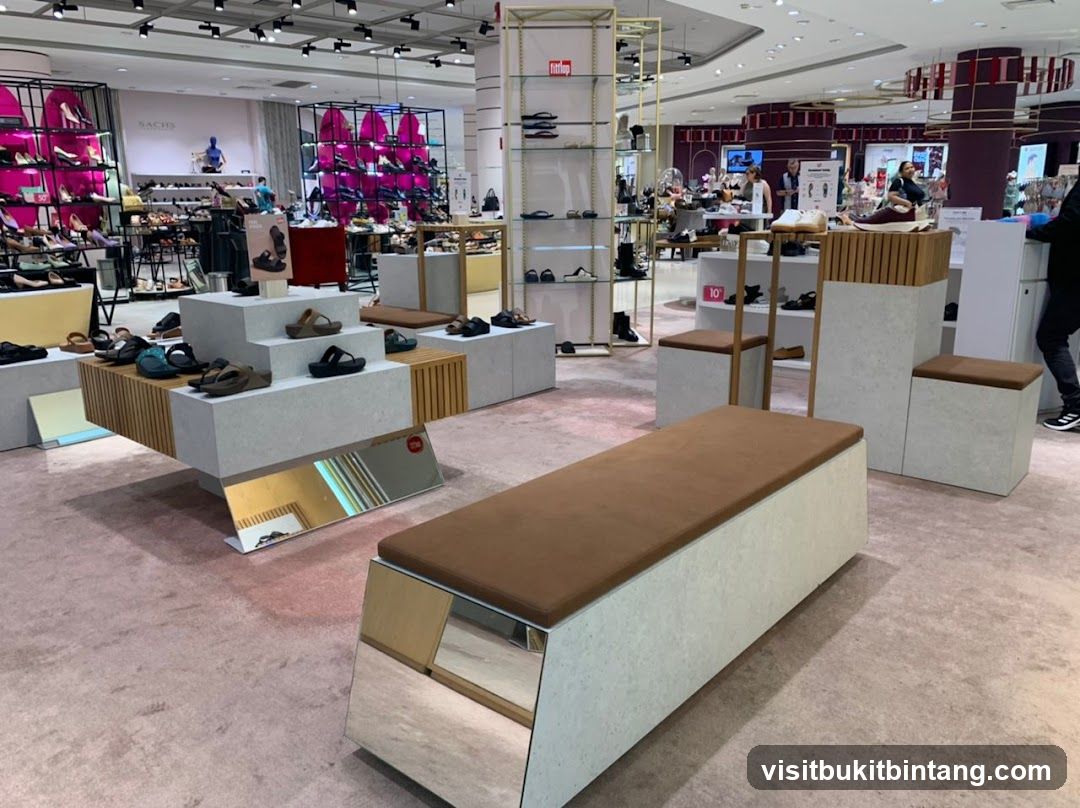 Shoe Store Display
