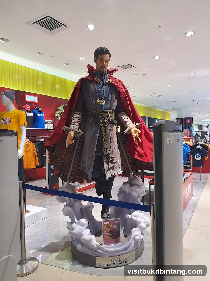 Dr. Strange Statue Display
