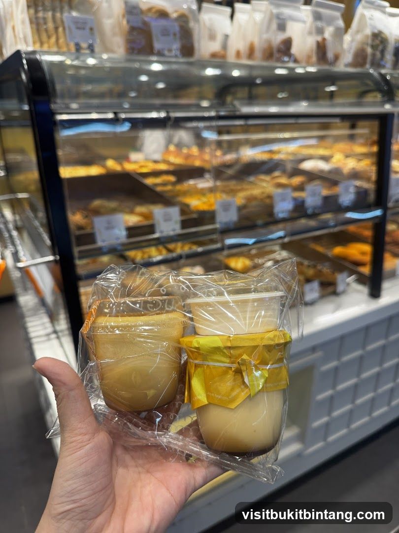 Desserts in a Bakery