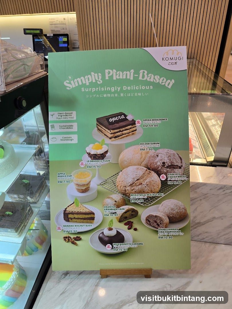 Simply Plant-Based Menu