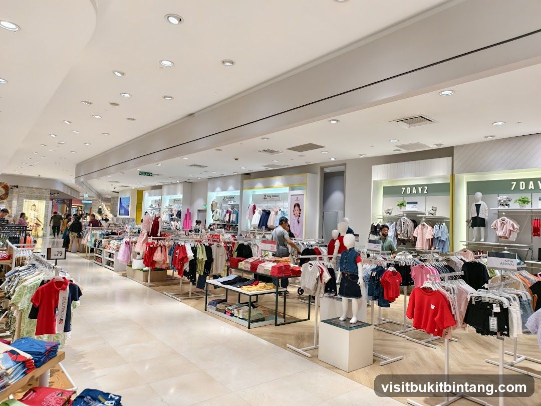 Children's Clothing Store Interior