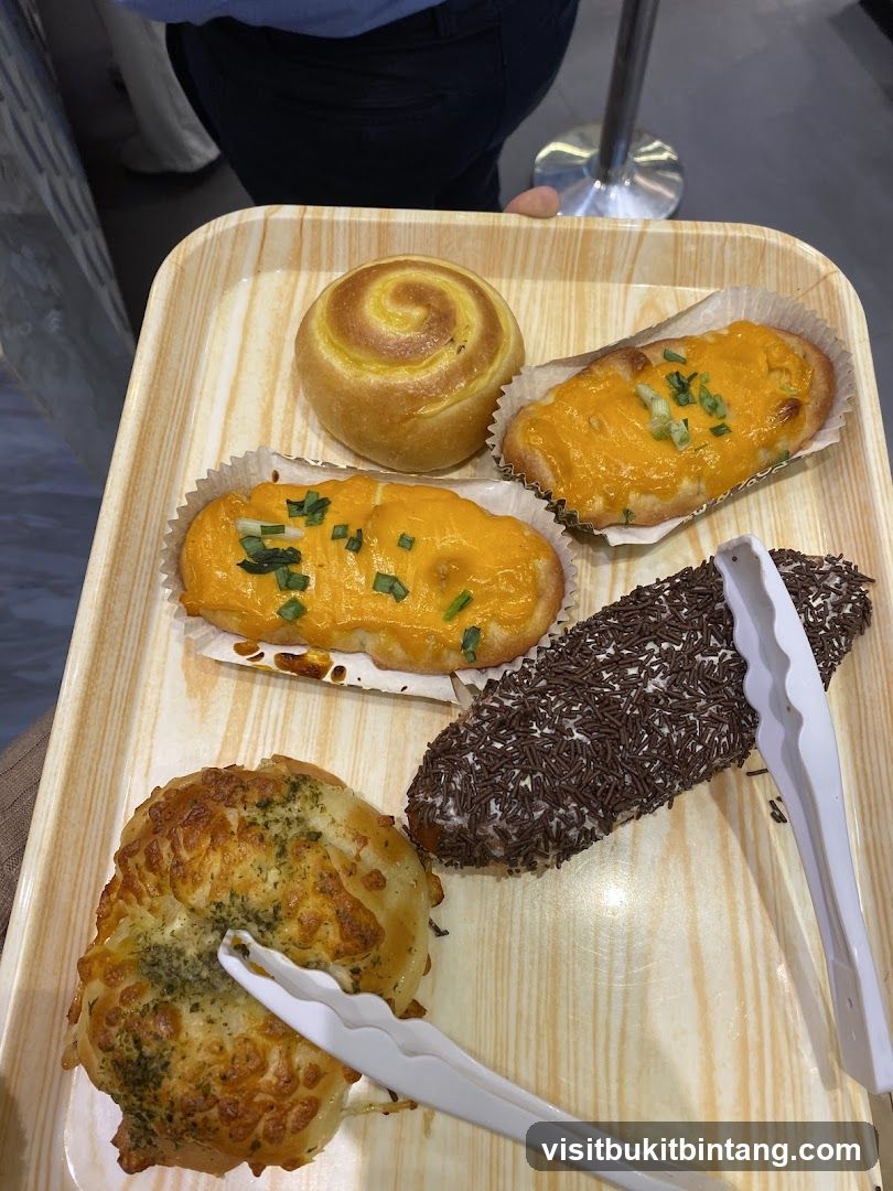 Tray of Baked Goods