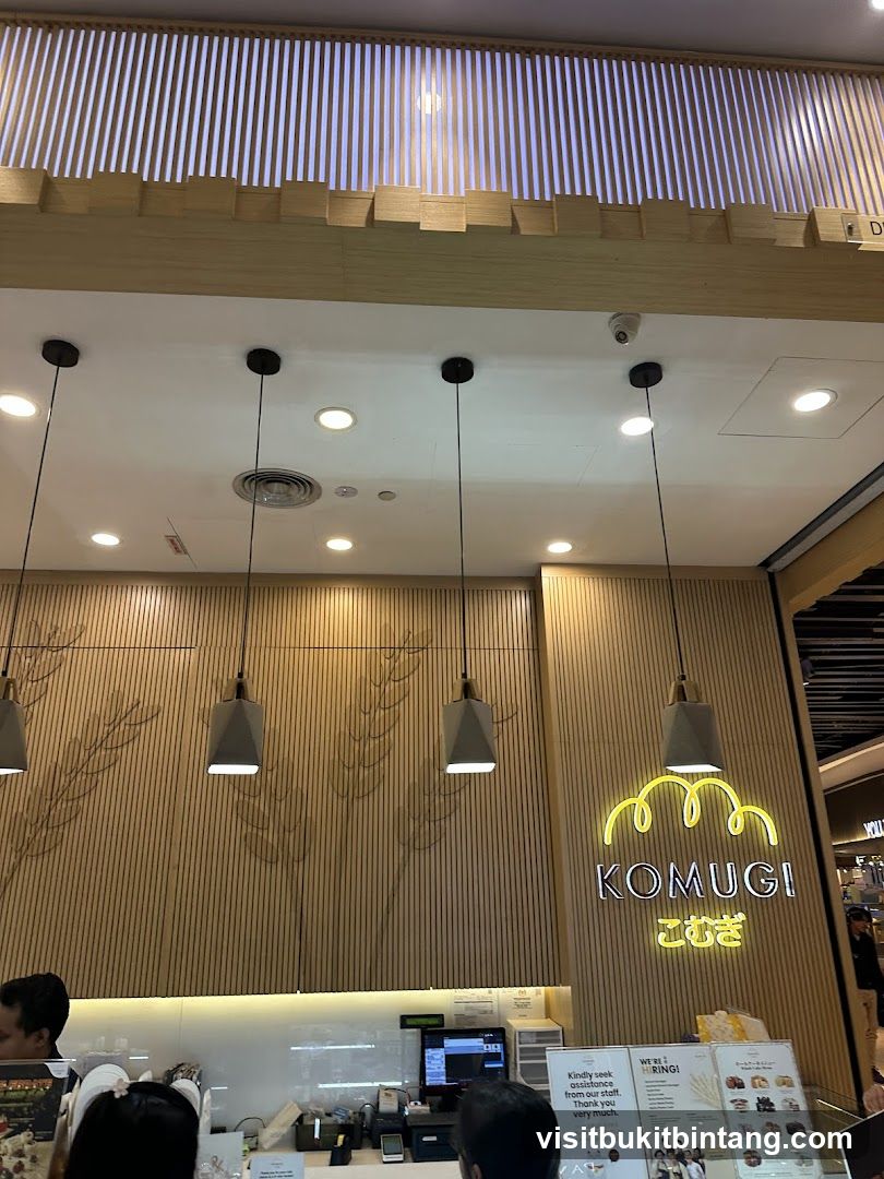 Komugi @ Pavilion KL