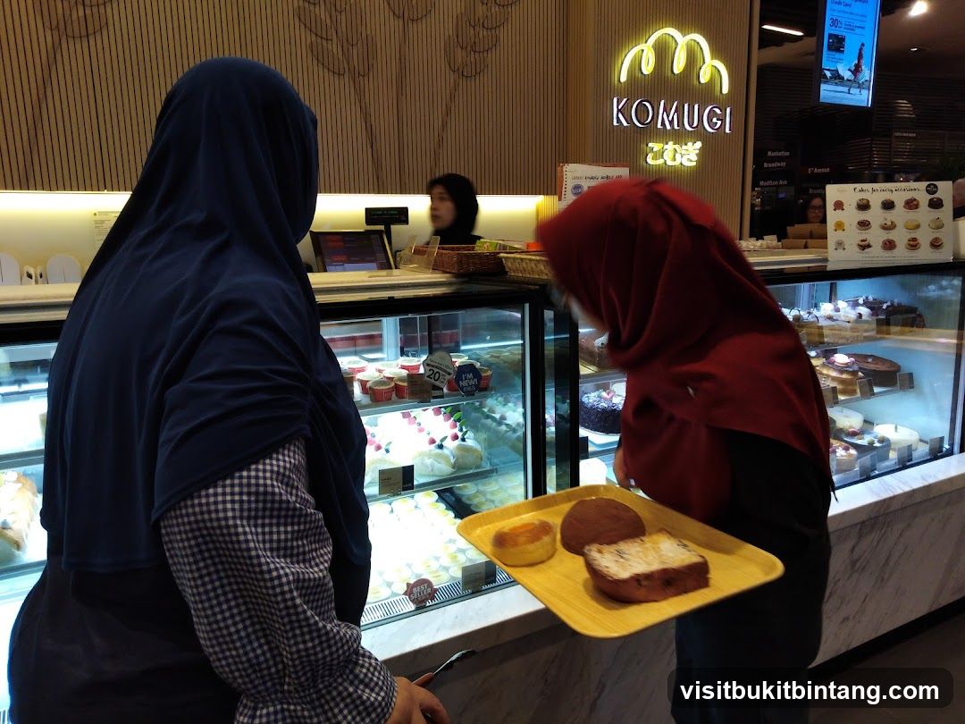 Bakery Display