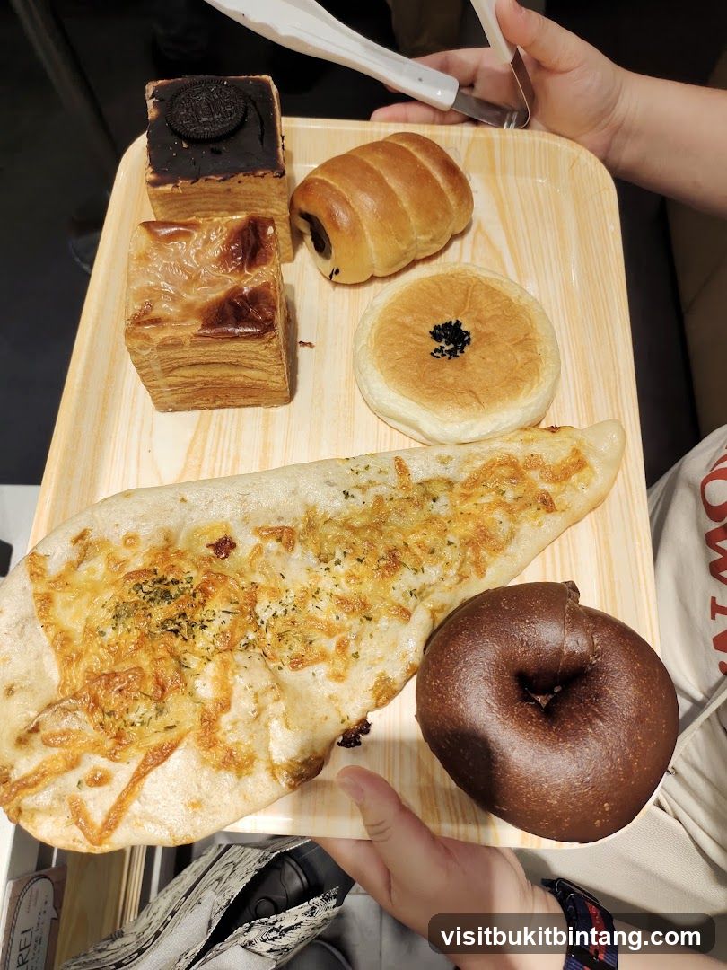 Assortment of Baked Goods
