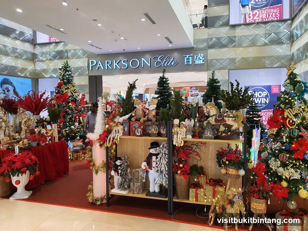 Christmas Decorations Display
