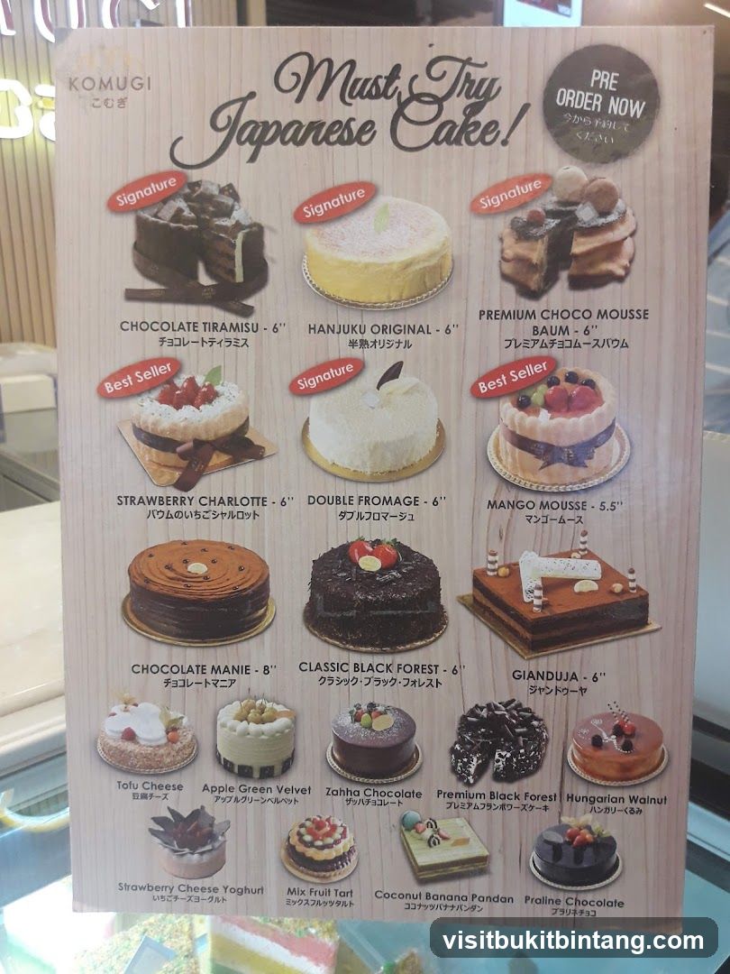 Must Try Japanese Cake!