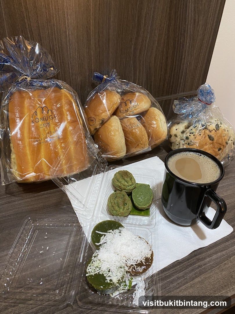 Assortment of Baked Goods and Desserts