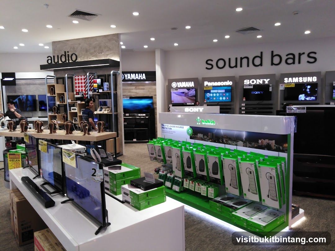 Electronics Store Display