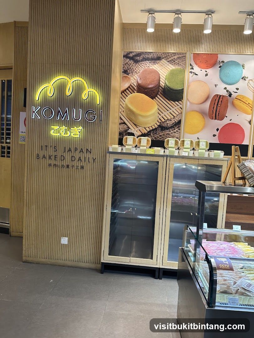 Komugi Bakery Interior