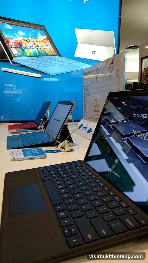 Microsoft Surface Devices Display