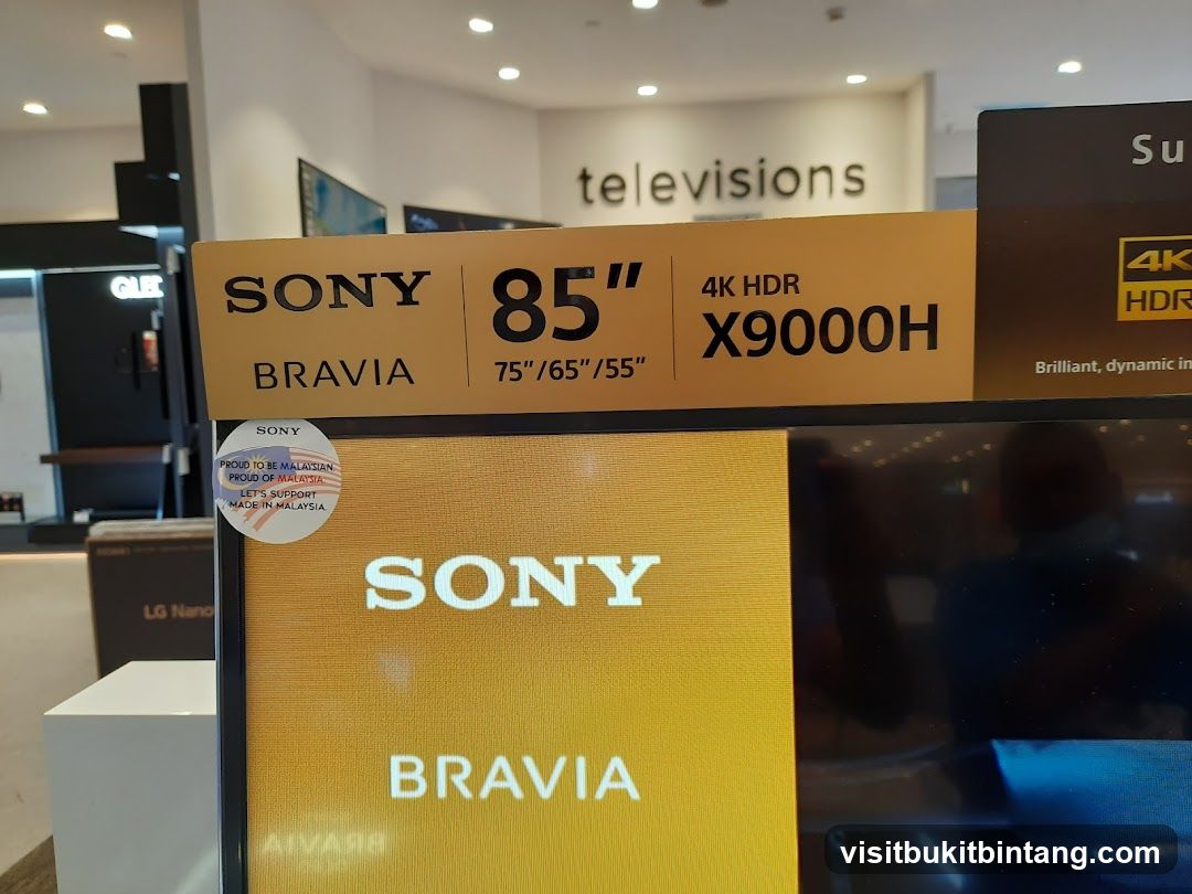 Sony Bravia Television Display