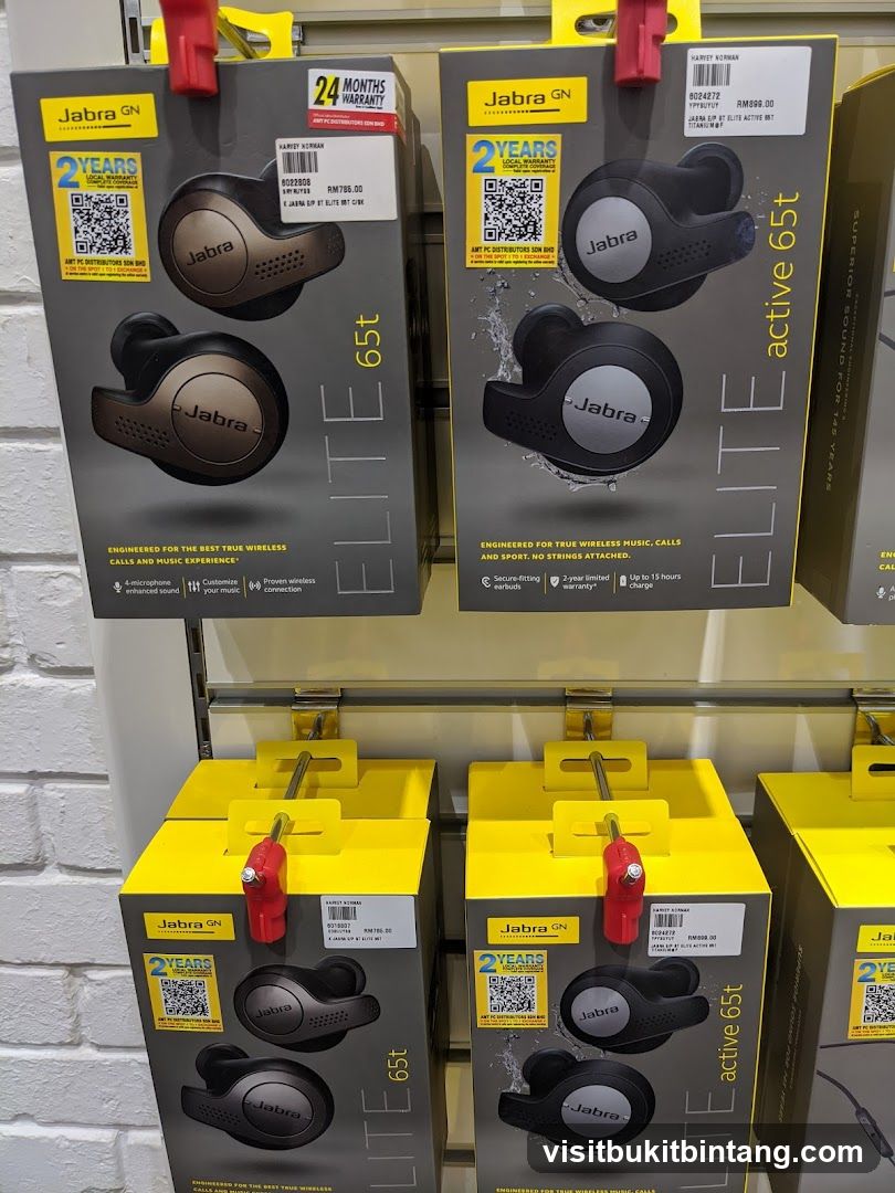 Jabra Elite 65t and Active 65t Earbuds