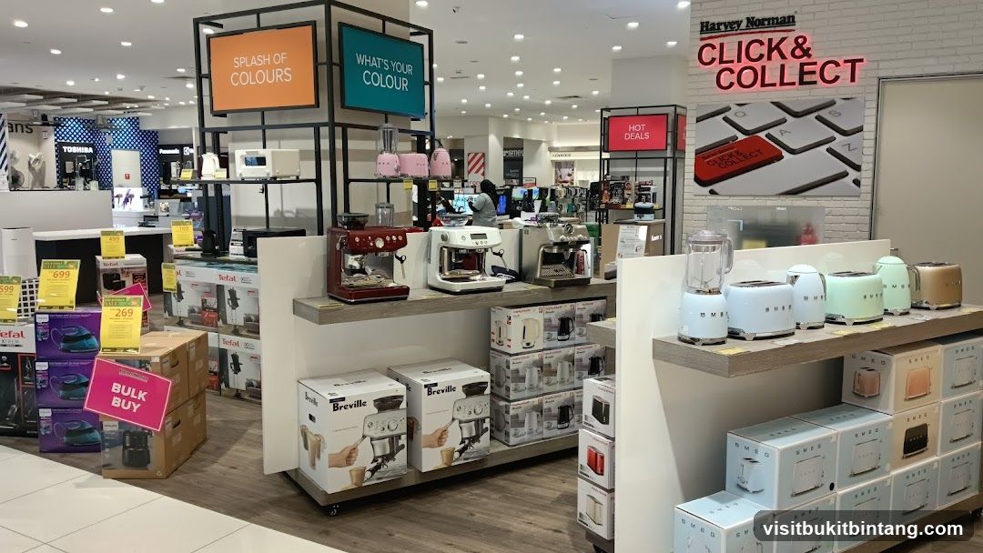 Kitchen Appliances Display