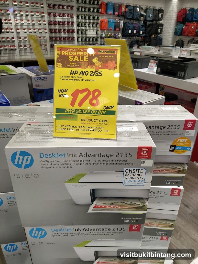 HP Printer Sale