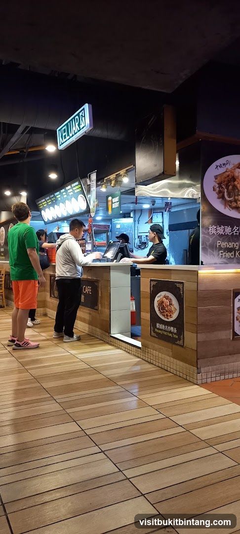 Food Stall Counter