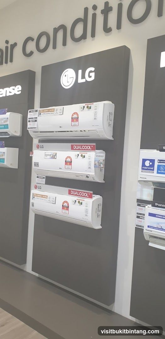 Air Conditioners Display